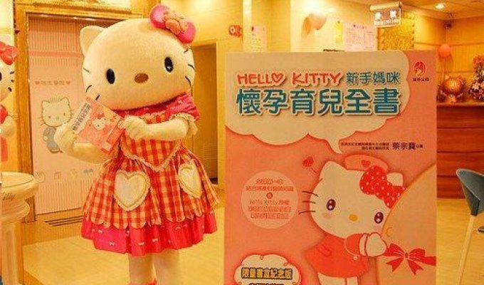 Роддом в стиле Hello Kitty (7 фото)