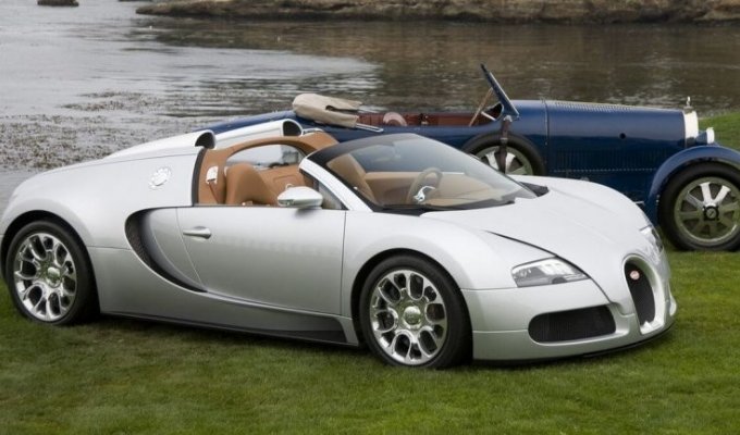 Компании Bugatti потребовалось четыре месяца, чтобы восстановить этот особенный Veyron 2008 года выпуска (14 фото)