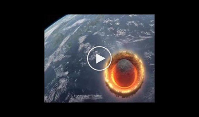 Большой астероид уничтожит планету