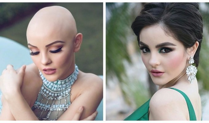 Спустя год после потери волос из-за рака, девушка вернулась и она полностью преобразилась (23 фото)
