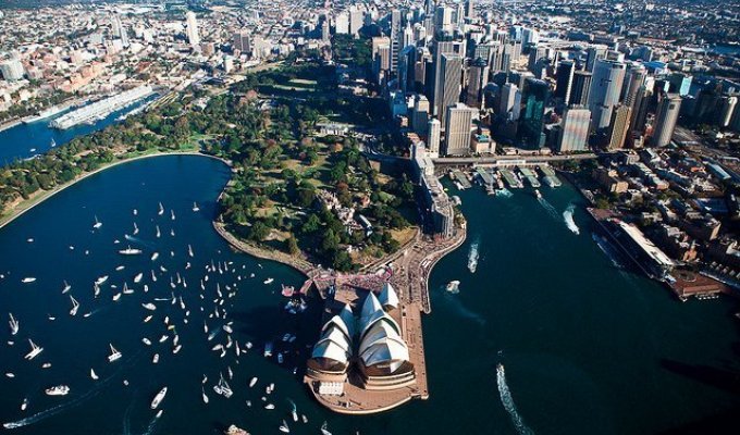 Топ-10 достопримечательностей Сиднея (10 фото)