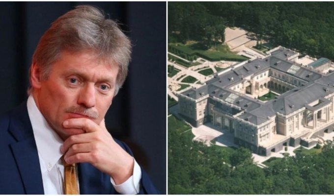 В Кремле не стали разглашать, кому принадлежит дворец в Геленджике (2 фото)