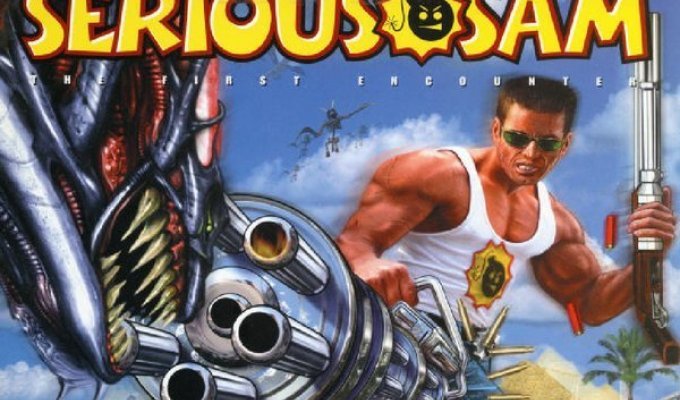 Serious Sam: The First Encounter (9 фото)