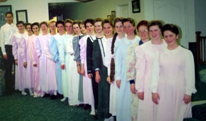 15 фактов о полигамии мормонов, которые они сами о себе не расскажут (15 фото)