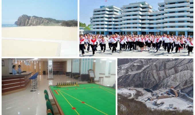 Курорты Северной Кореи ждут своих посетителей (19 фото)