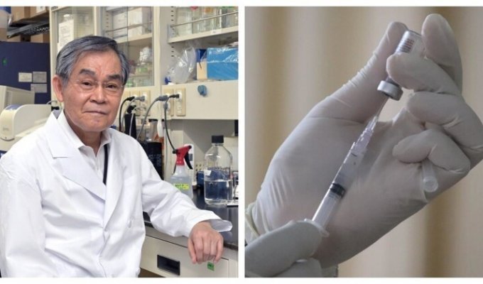 Учёные из Токио работают над "пожизненной" вакциной от коронавируса (5 фото)