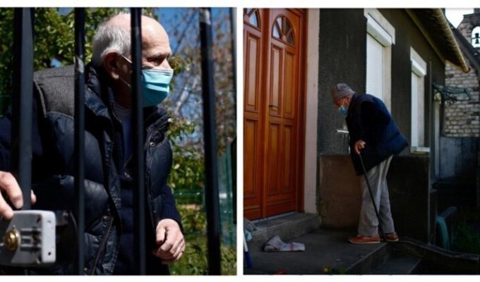 Старейший врач Франции отказался уходить на пенсию из-за ситуации в стране (3 фото)