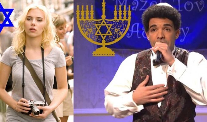 15 знаменитостей, о еврейском происхождении которых вы не знали (16 фото)
