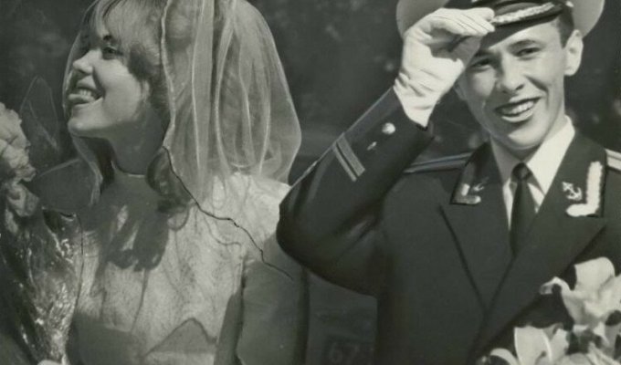 Особенности свадебного торжества по-советски (48 фото)