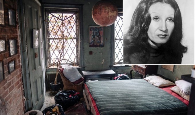 Манхэттенское чудо! 63 года актриса снимала апартаменты в Гринвич-Виллидж всего за $28 (8 фото)