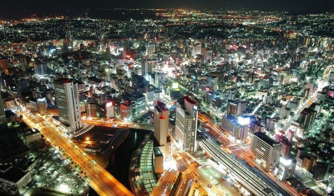  Ночной Токио (8 Фото)