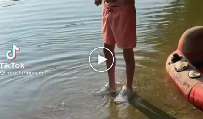 Хорошее начало рыбалки