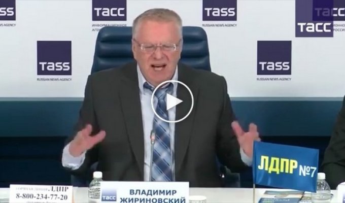 Жириновский предложил присоединить Приднестровье к Крыму
