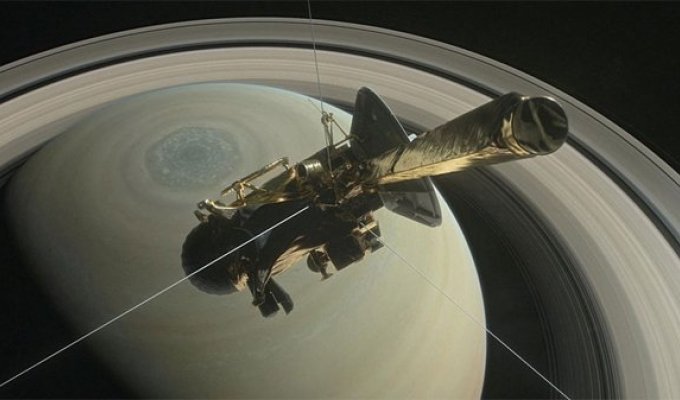 И кольца Сатурна имеют конечный срок (3 фото)