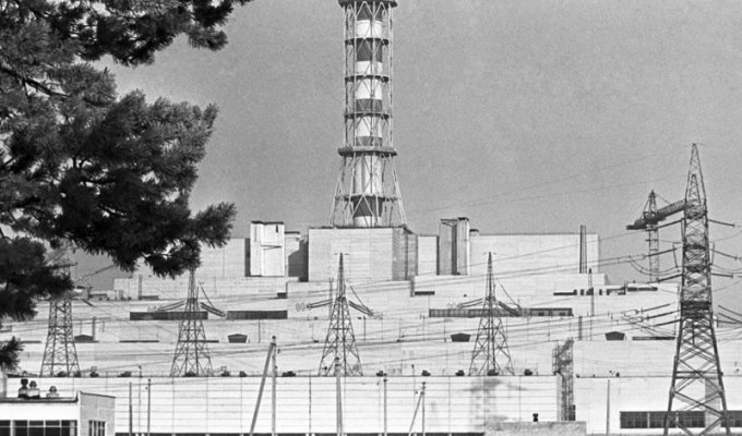 Чернобыльская катастрофа. Как это было (6 фото)