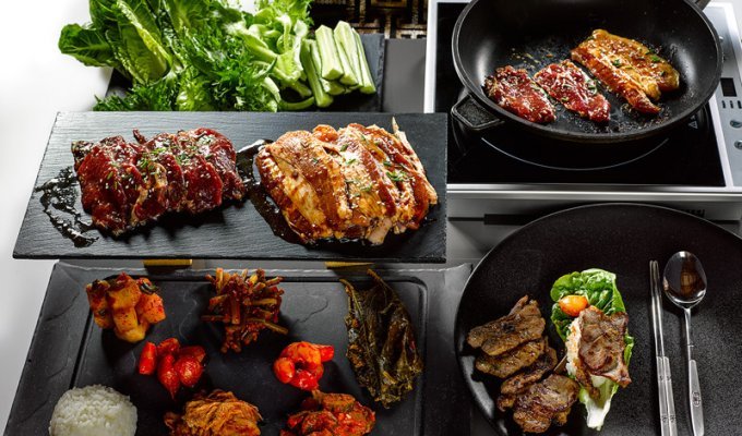 Популярное корейское блюдо из мяса (9 фото)