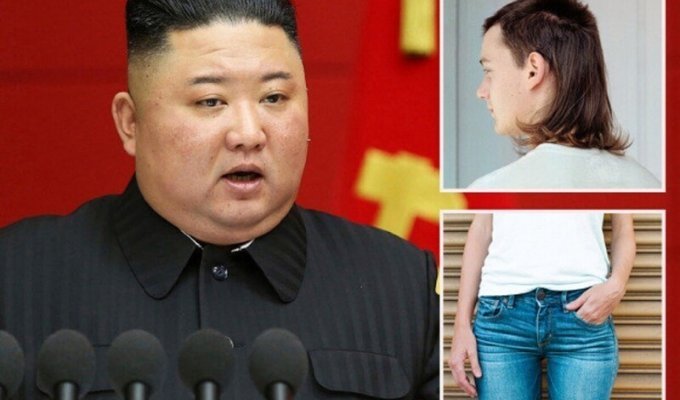 Ким Чен Ын учит молодых корейцев родину любить (4 фото)