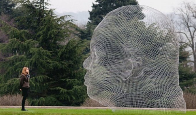 Джауме Пленса в Йоркширском парке скульптур (6 фото)