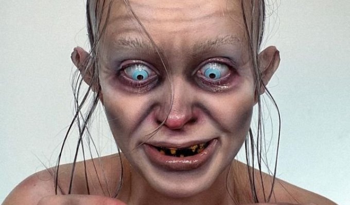 Шарлотта Робертс - гений макияжа, которая может превратиться в любого киногероя (17 фото)