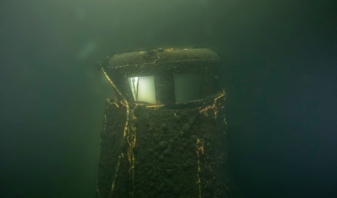 Советскую подводную лодку Щ-302 "Окунь" нашли на дне Финского залива (6 фото)