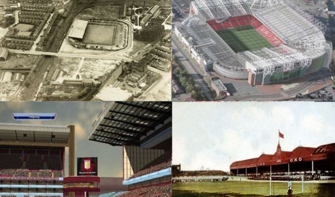 Стадионы: в прошлом и настоящем (10 фото)