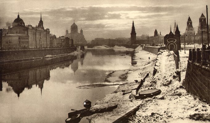 Москва в 1927 году (8 фото)