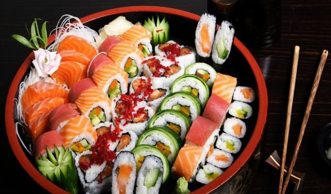 13 вкусных фактов о суши, которые удивят не только их поклонников (14 фото)