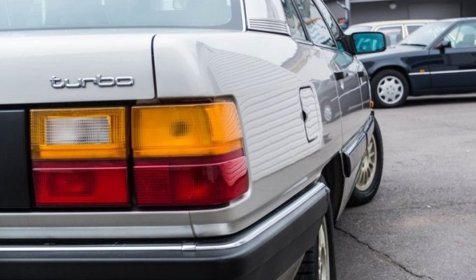 Audi 100 Turbo C3 «Сигара»: живая легенда из 80-х (24 фото)