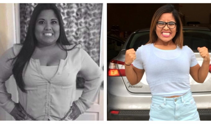 Взяла и похудела: вдохновляющая история девушки, некогда весившей 100 кг (15 фото)