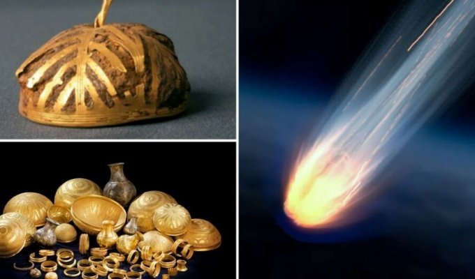 В испанских артефактах обнаружен металл внеземного происхождения (5 фото)