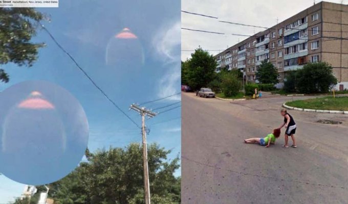 15 самых шокирующих снимков с Google Earth (16 фото)
