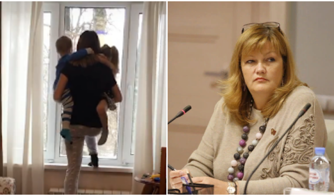 «Доигралась!»: блогершу Диденко заставили поговорить с детским омбудсменом (2 фото + 1 видео)