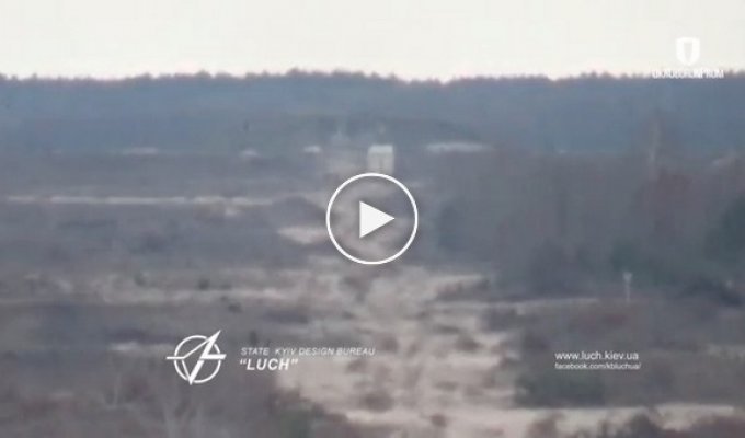 В сети показали испытания новых украинских противотанковых ракет