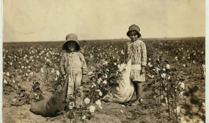 Эксплуатация детей на американских заводах в начале ХХ века (15 фото)