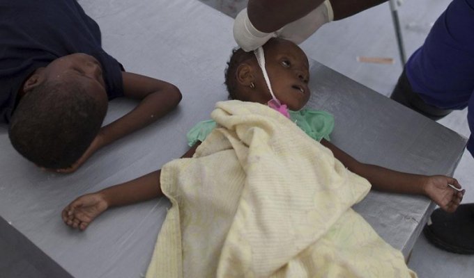 Эпидемия холеры на Гаити (Часть 2) (16 фото)