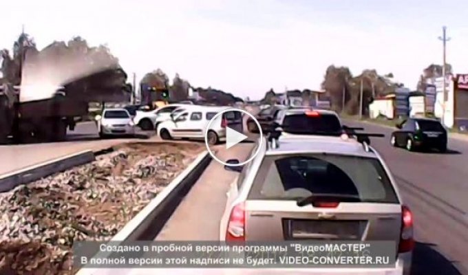 В Перми пассажир машины открыл стрельбу из винтовки
