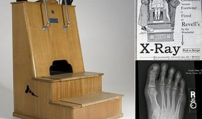 Зачем ставили рентгеновские аппараты в обувных магазинах (10 фото)