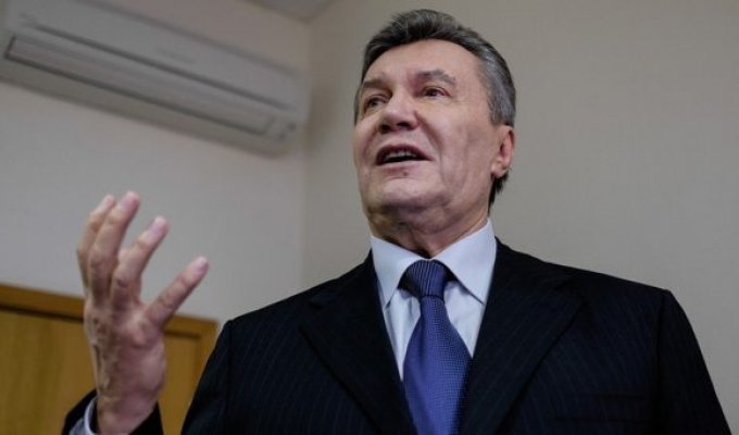 Для пиара конфискации “денег Януковича” взяты наши деньги