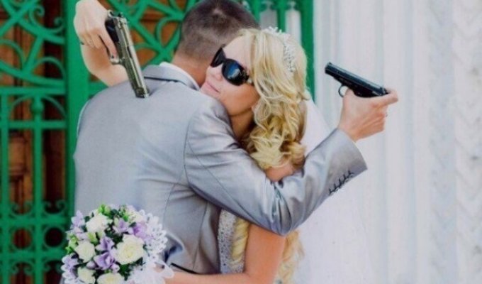 Ужас российских свадеб (17 фото)