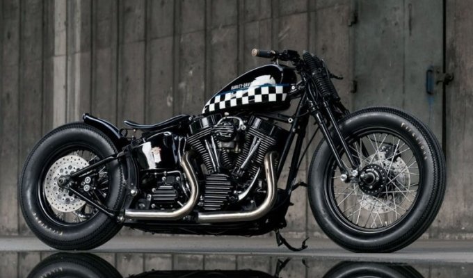 Кастом-проект Harley-Davidson Heritage Softail из Таиланда (12 фото)