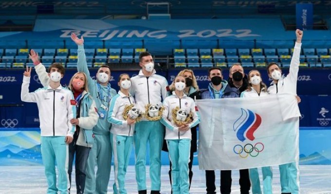 На Олимпиаде в Пекине российского фигуриста подозревают в допинге и употреблении наркотиков