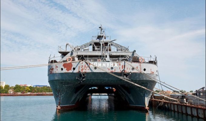 Самый старый корабль ВМФ России (42 фото)