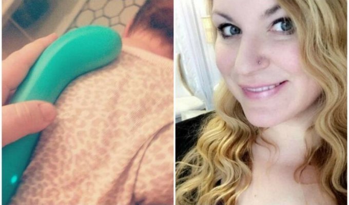 В сети обсуждают американскую мать, которая лечит кашель младенца секс-игрушкой (4 фото)
