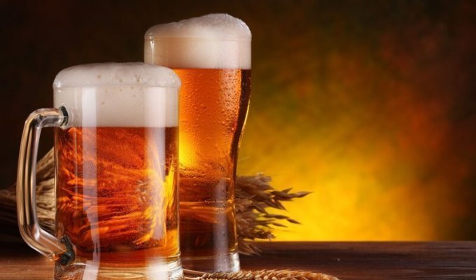 Пиво: 10 интересных фактов! (1 фото)