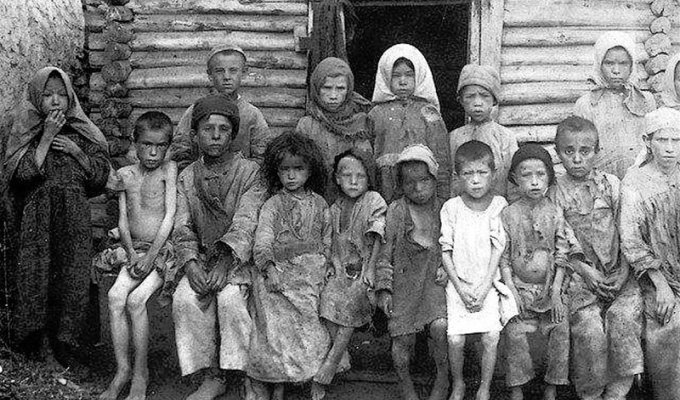 Кошмар голода 1921-1922 (32 фото)