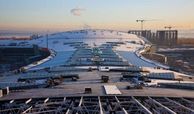 Пассажирский терминал во Внуково (31 фотография)