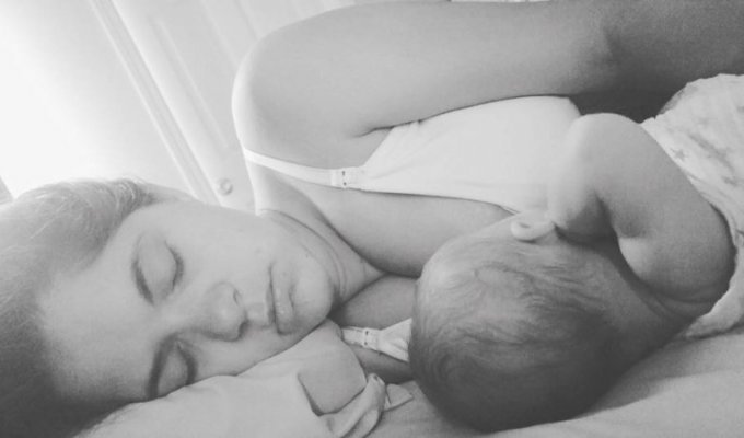 Материнство без цензуры: мама опубликовала фото реального восстановления после родов (5 фото)