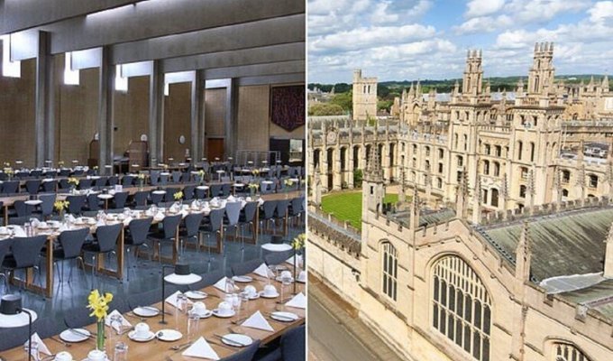 Студенты Оксфорда отказываются от мяса ради сохранения планеты (3 фото)