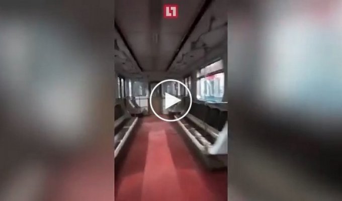 Машиниста уволили из-за видеоролика со сломанным поездом