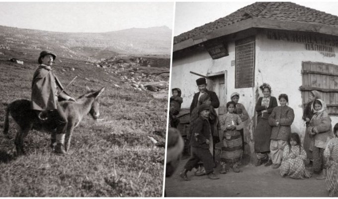 26 уникальных фотографий повседневной жизни Балкан в начале ХХ века (27 фото)